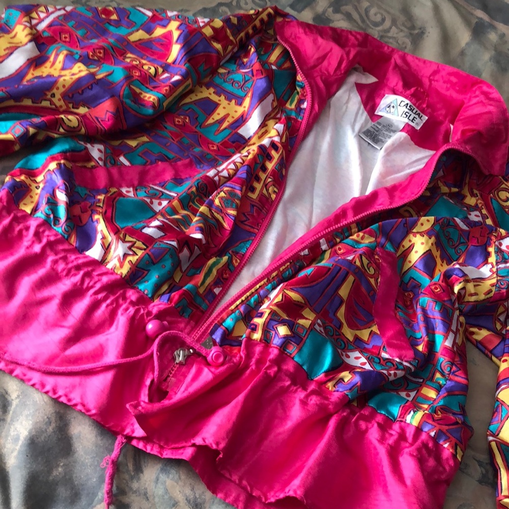 Retro 90’s jacket casual isle